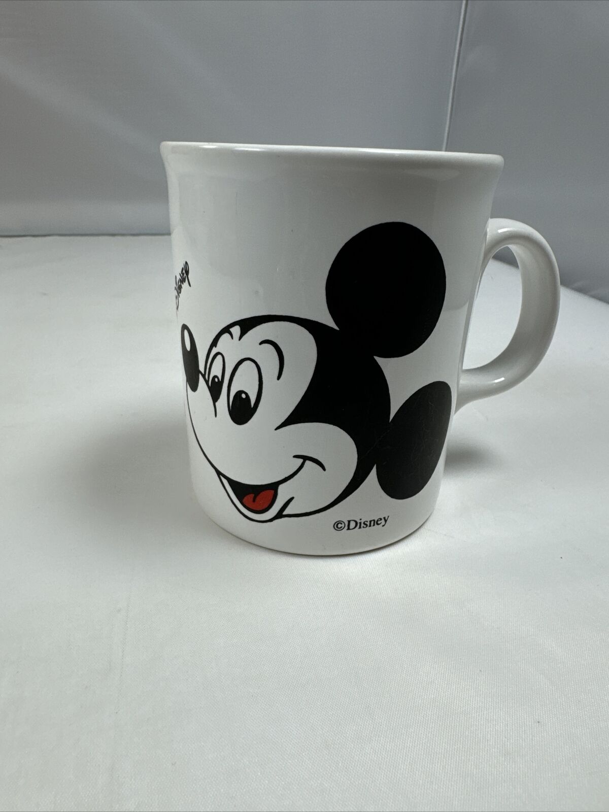 Euro Disney Mickey Mouse Mug Vintage 1990s TAMS Disneyland Paris Coffee Tea Cup