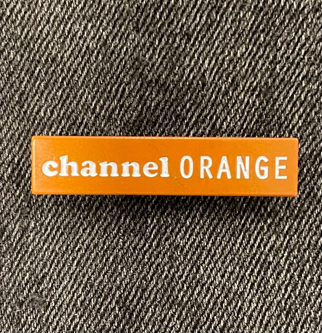 Frank Ocean - Channel ORANGE - Enamel Pin