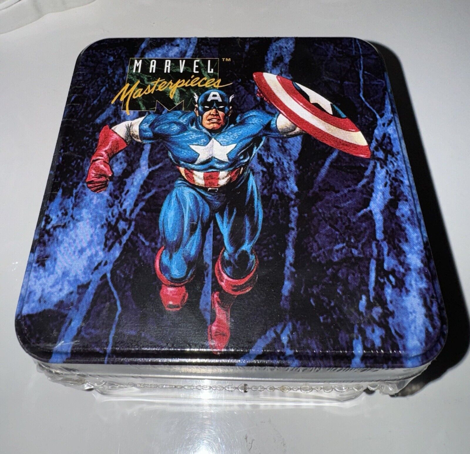 Marvel Masterpieces 1992 Series-1 Factory Sealed Tin Master Set #22699 of 35000