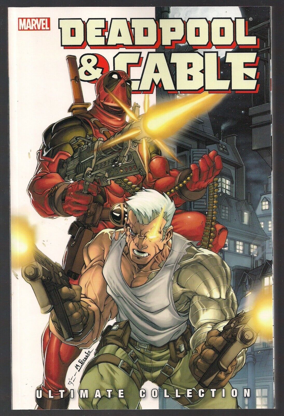 DEADPOOL & CABLE ULTIMATE COLLECTION VOL 1 MARVEL 2010 SOFTCVR GN TPB #1-18+ NEW