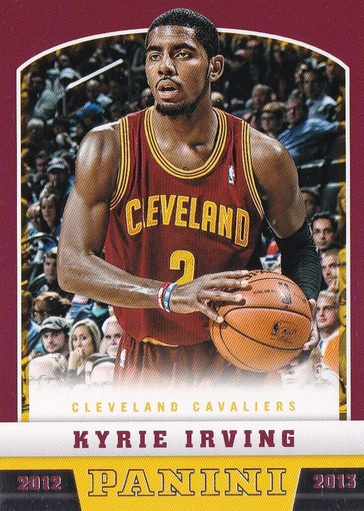 2012-13 KYRIE IRVING ROOKIE SANDWICHES