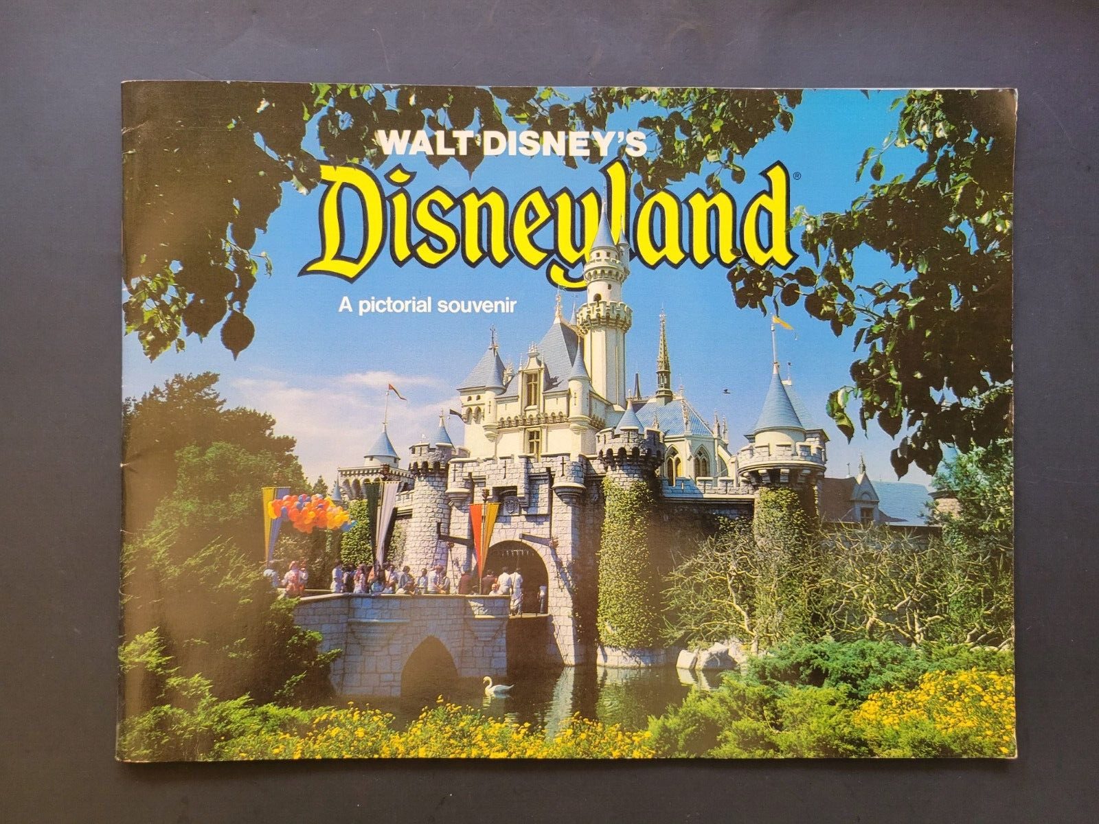 Vintage Disneyland Pictorial Souvenir Book 1978 Walt Disney History
