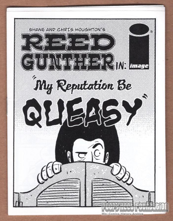 Reed Gunther: My Reputation Be Queasy mini-comic HOUGHTON Image Comics 2011