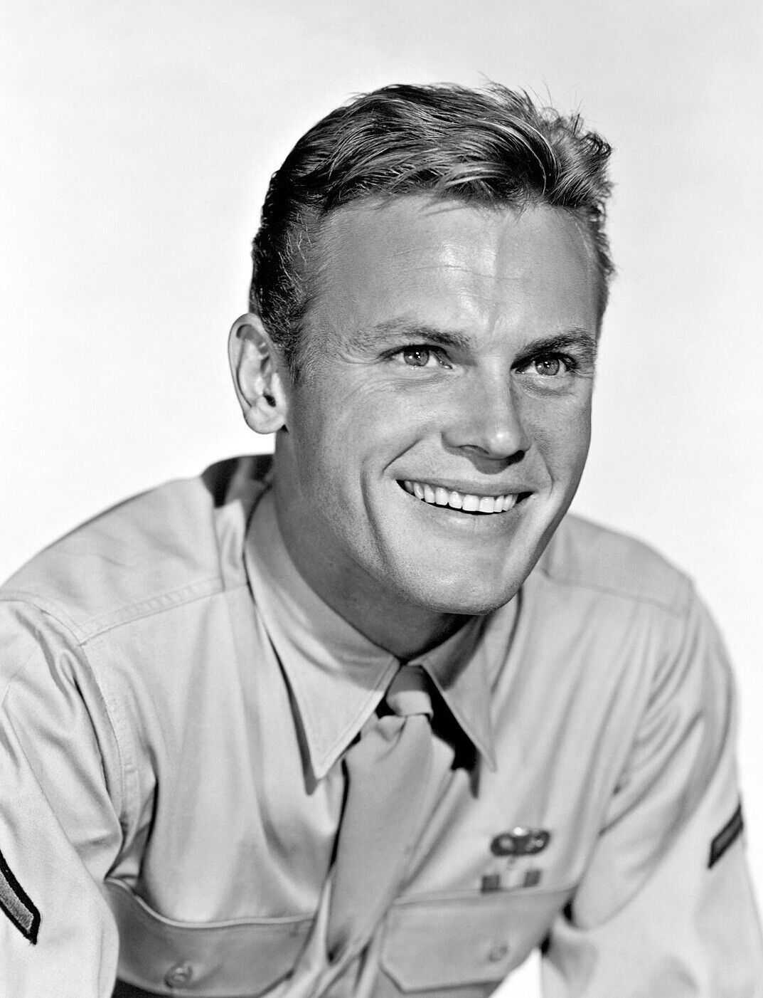 Classic Hollywood Actor Tab Hunter Publicity Portrait Picture Photo Print 4\
