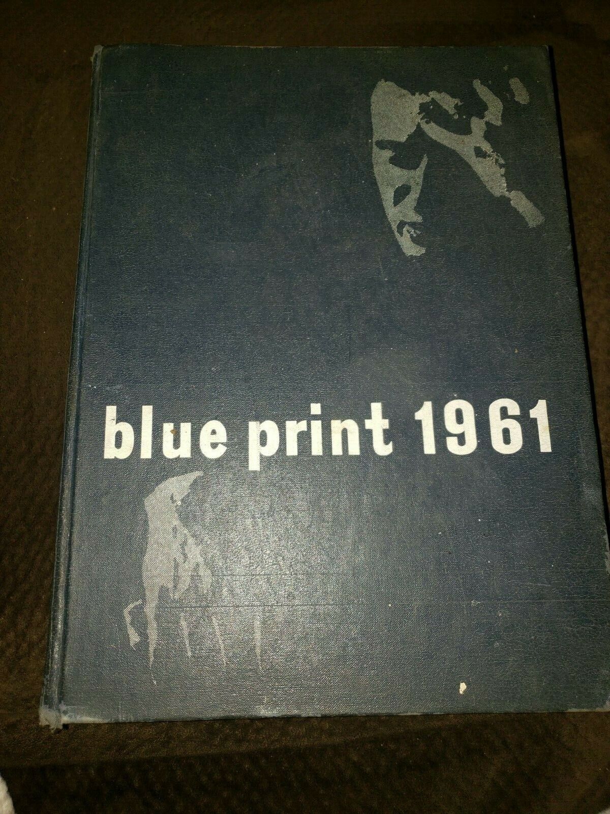 1961 Georgia Technical College Blue Print Yearbook Atlanta, Georgia Jackets
