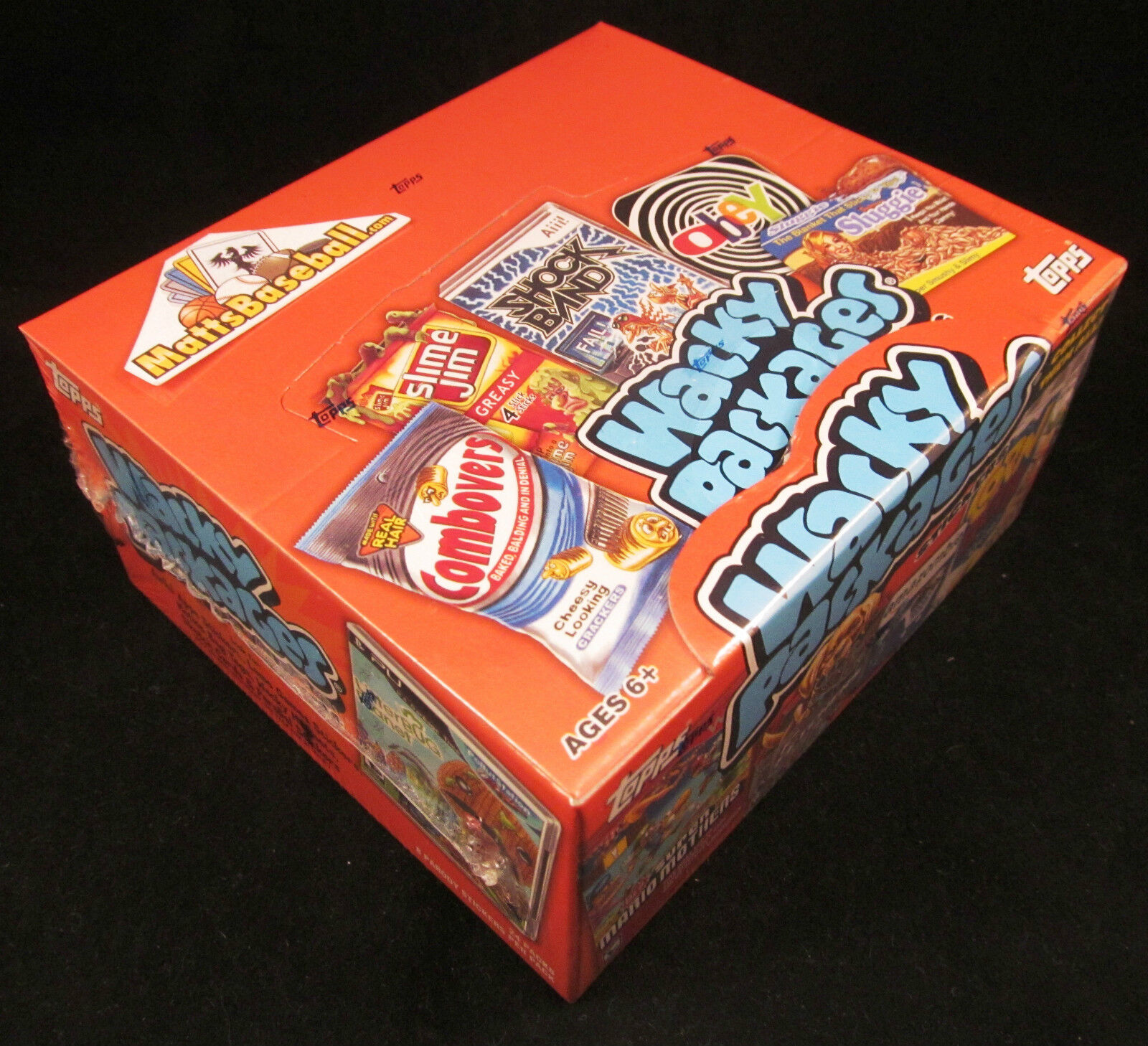 TWO ~ 2012 WACKY PACKAGES SERIES ANS 9 SEALED Retail Boxes 24 Packs/8 Stickers