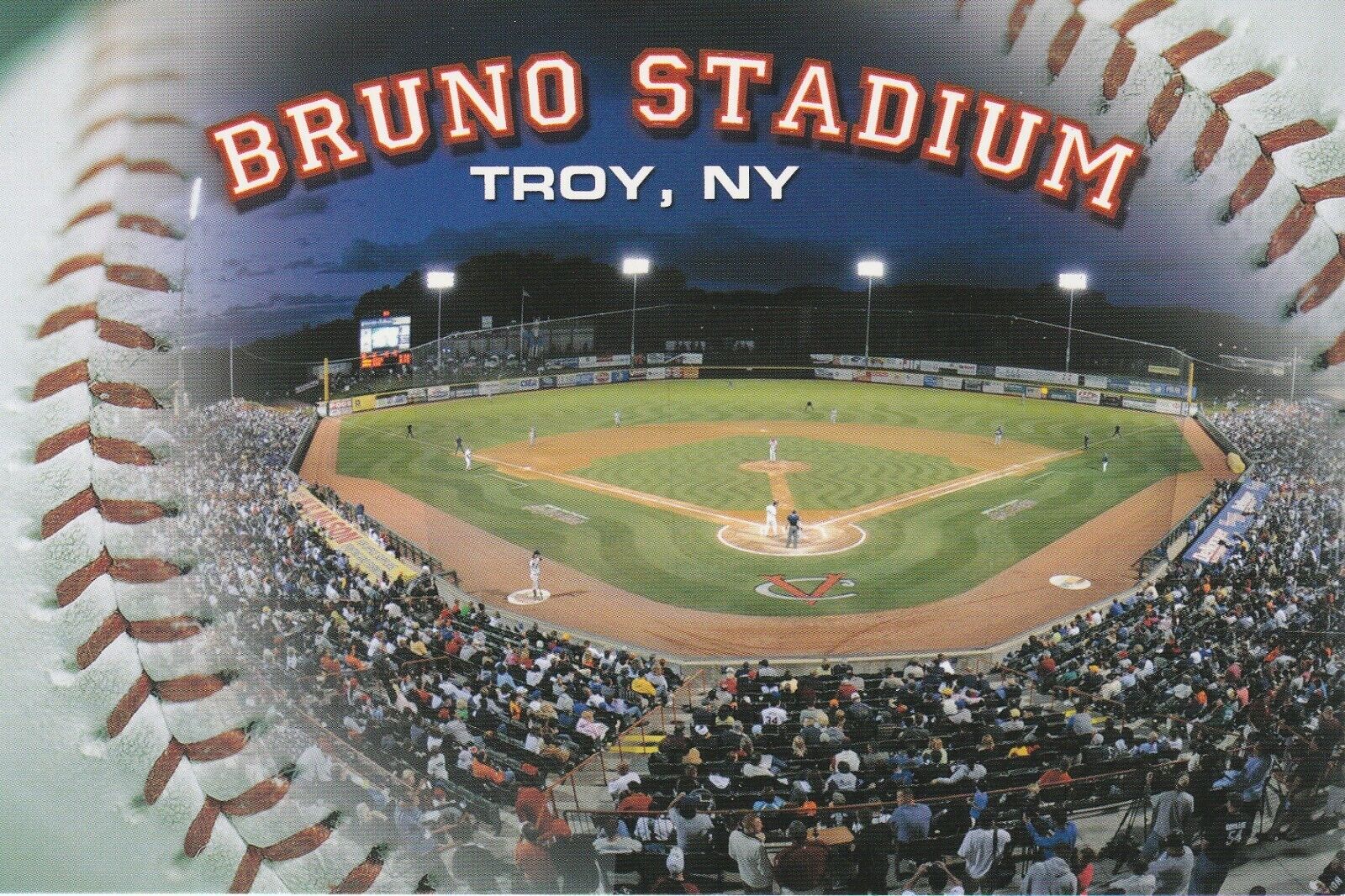 Frontier League\'s Tri-City ValleyCats Joseph L. Bruno Stadium Postcard \