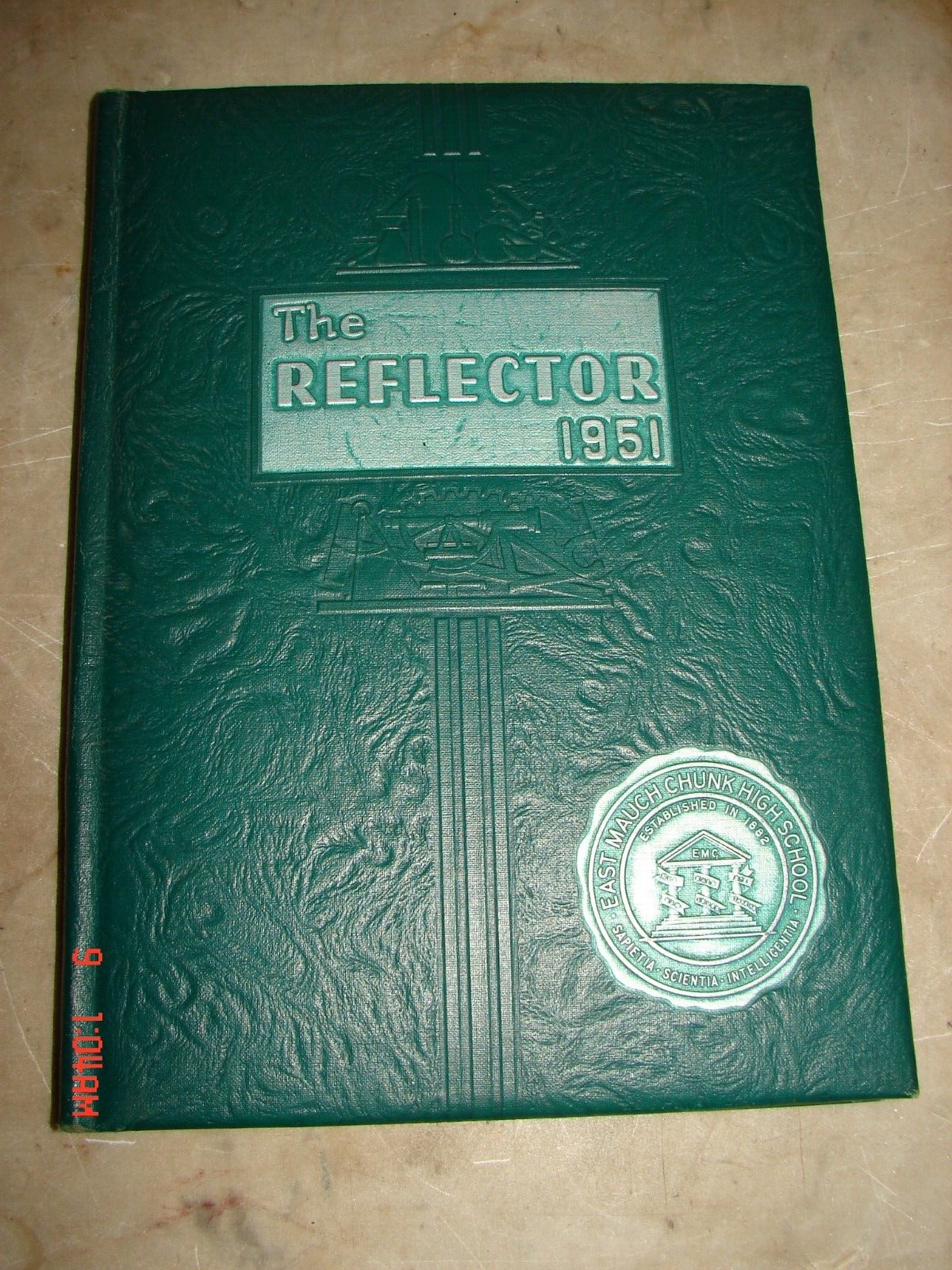 The Reflector 1951 East Mauch Chunk, Pa High School Yearbook