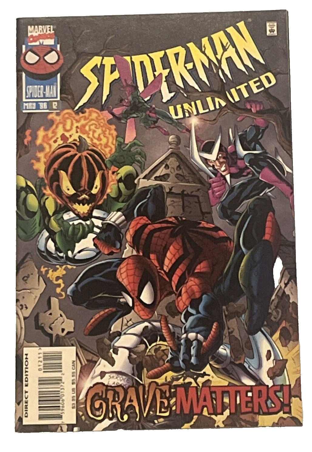 Spider-Man Unlimited #12 (Marvel Comics November 1996)