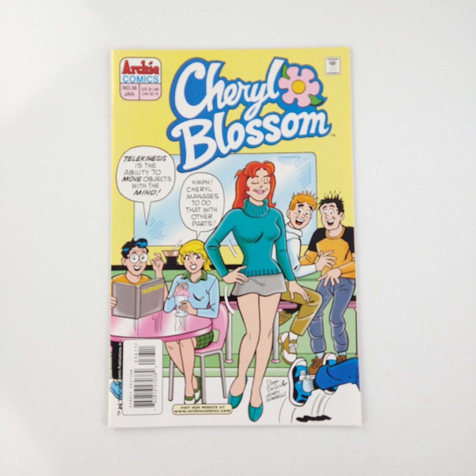 Cheryl Blossom #36 9.6/9.8 NM/MT Penultimate Low Print (2001 Archie Comics)