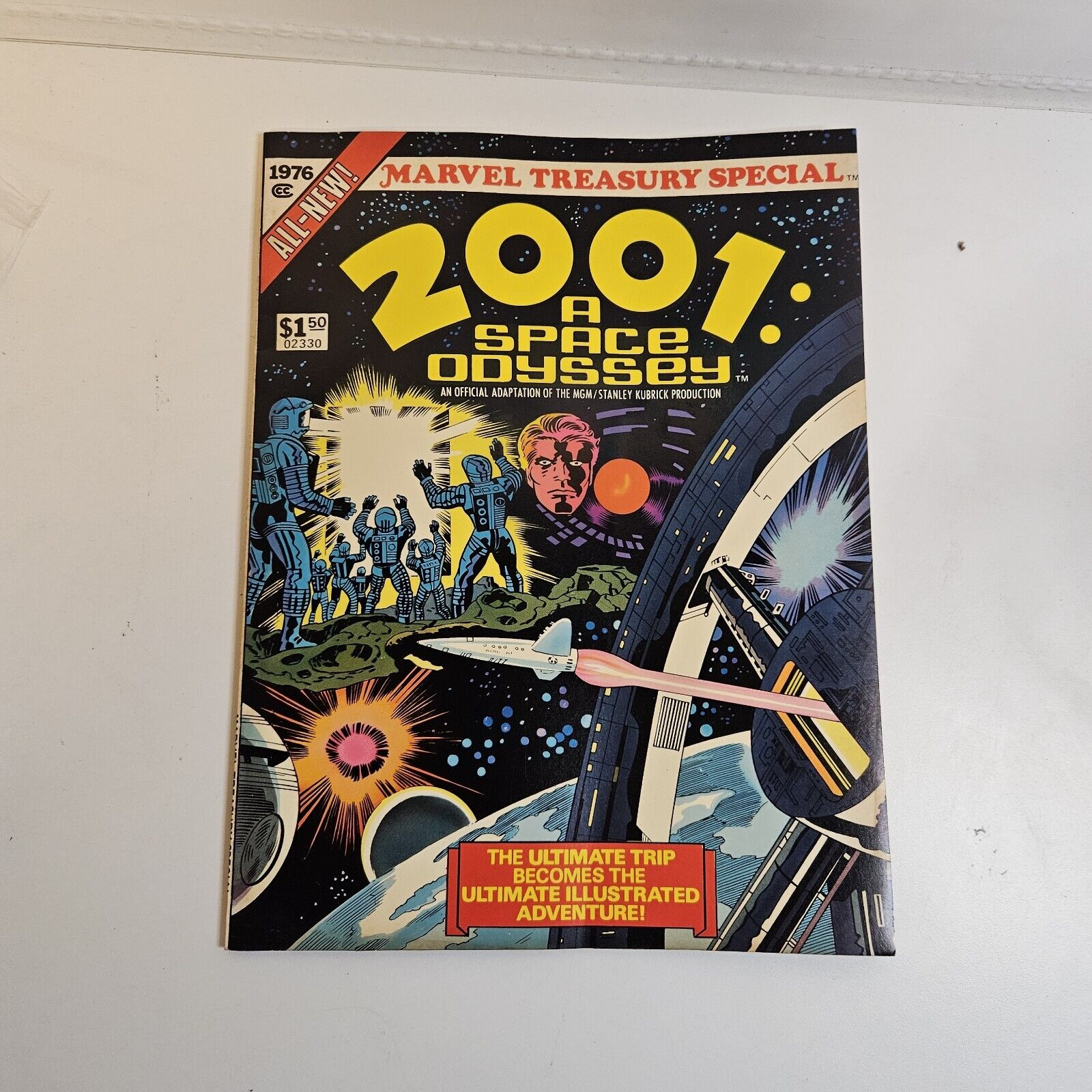 1976 2001: A SPACE ODYSSEY #1 Marvel Treasury Edition WP Jack Kirby NM