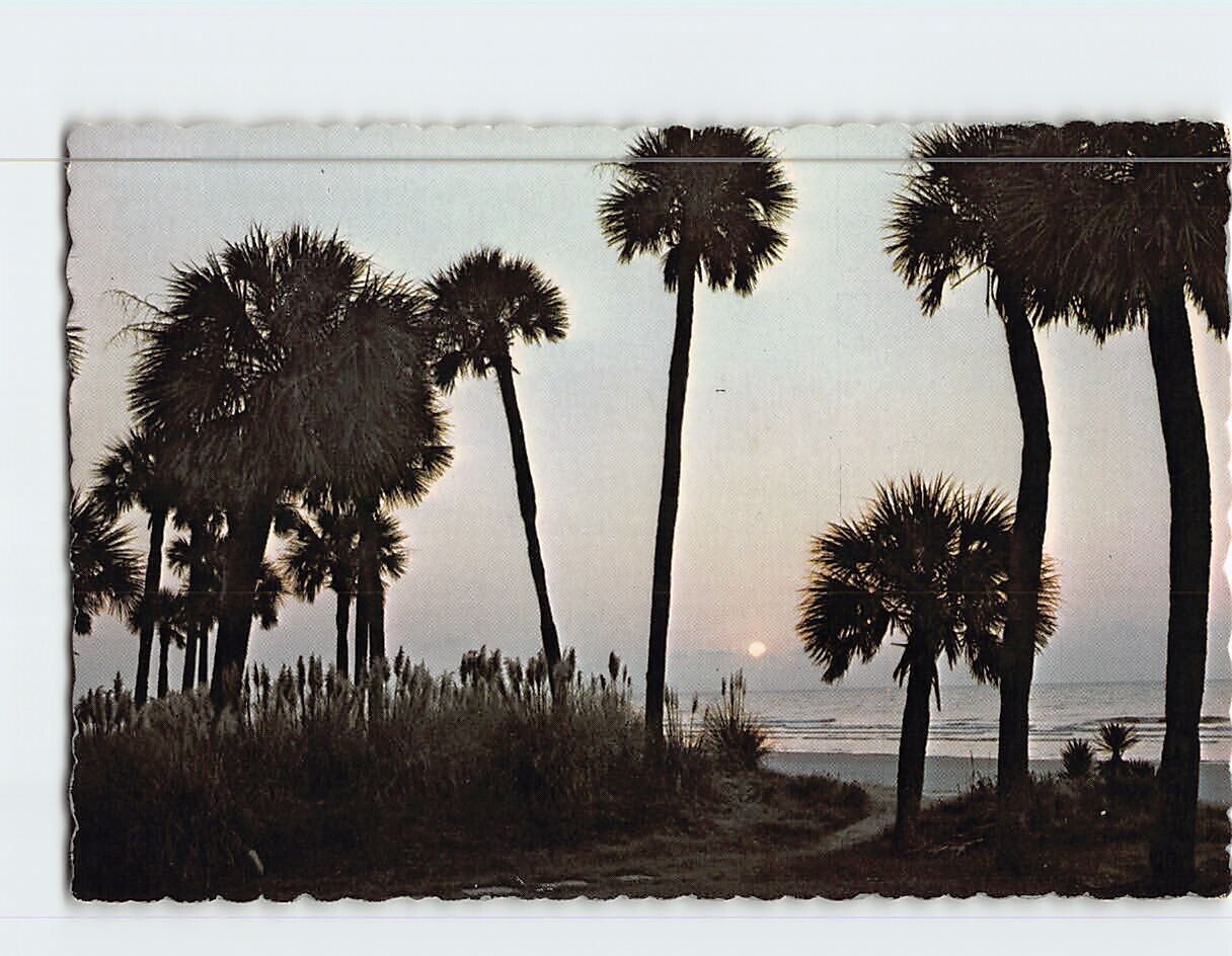 Postcard Sunrise On Hilton Head Island South Carolina USA