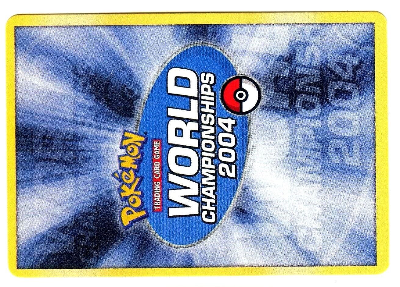 ♥ POKEMON WORLD CHAMPIONSHIPS CARD From 2004 to 2019 YOUR CHOICE ♥