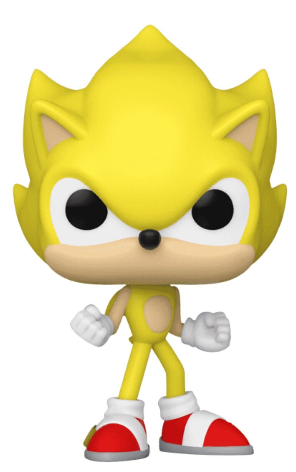 Super Sonic Funko Pop Sonic the Hedgehog w/ Protector AAA Anime Exclusive Figure
