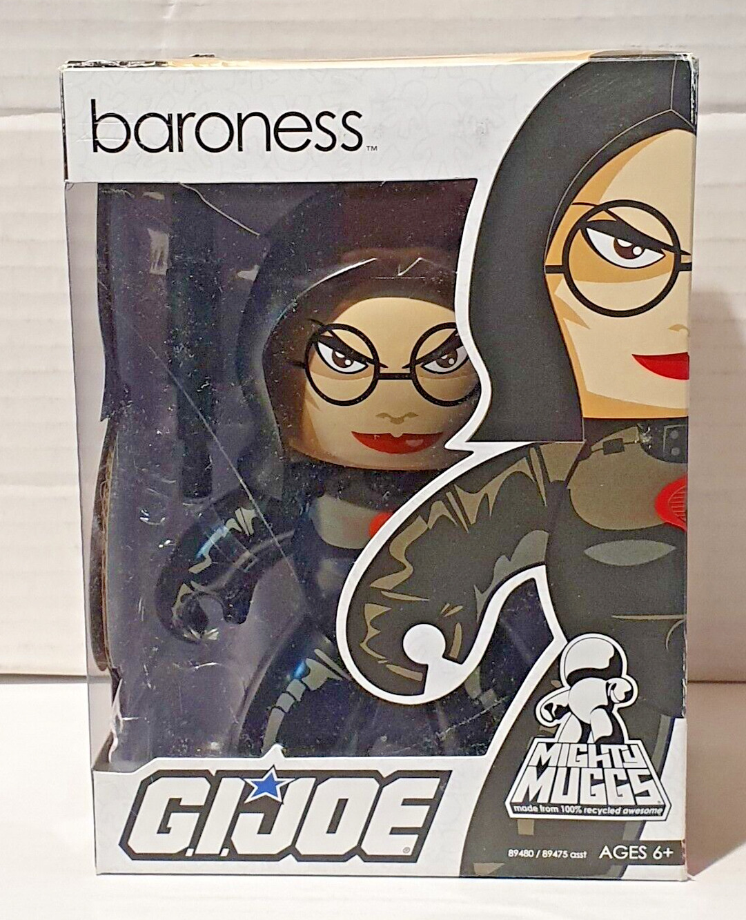 Baroness - Hasbro Mighty Muggs G.I. Joe Vinyl Figure