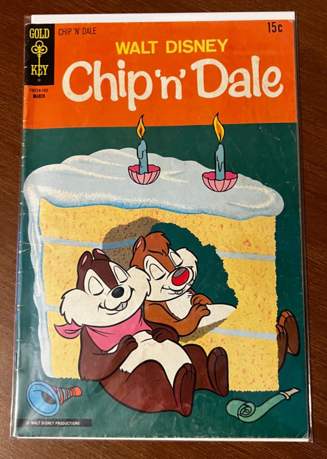 Gold Key Comics: Walt Disney\'s Chip \'n\' Dale #10 (1971)