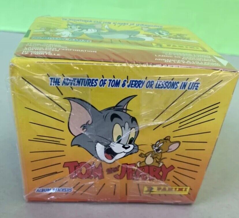 2006 PANINI SEALED BOX TOM AND JERRY THE ADVENTURES OF TOM & JERRY