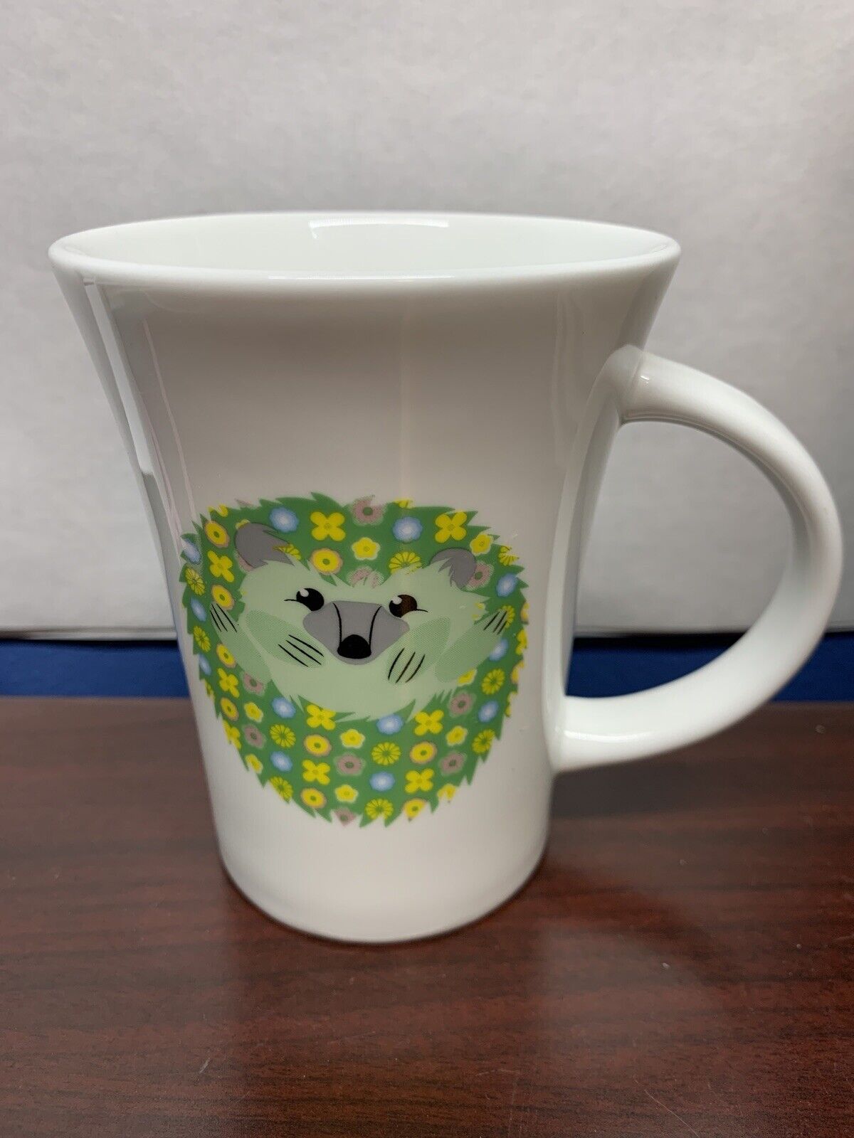 SD Graphics Blue Harbor Collection Hedgehog Coffee Mug Cup~2014