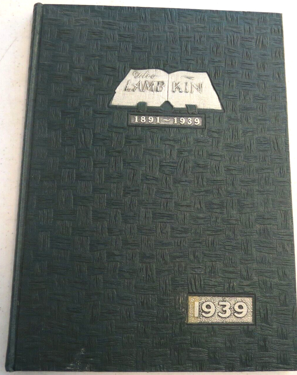 The Lambkin 1939 Ft.Collins Colorado High School Year Book