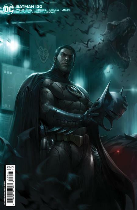 BATMAN #120 COVER B FRANCESCO MATTINA VARIANT DC COMICS 020222