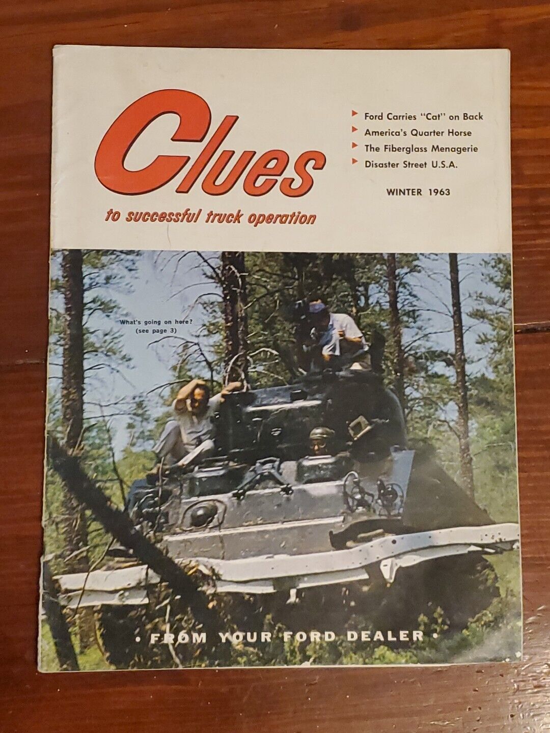1963 Ford Truck Magazine - CLUES TO SUCCESSFUL TRUCK OPERATION by Ford Motor Co.