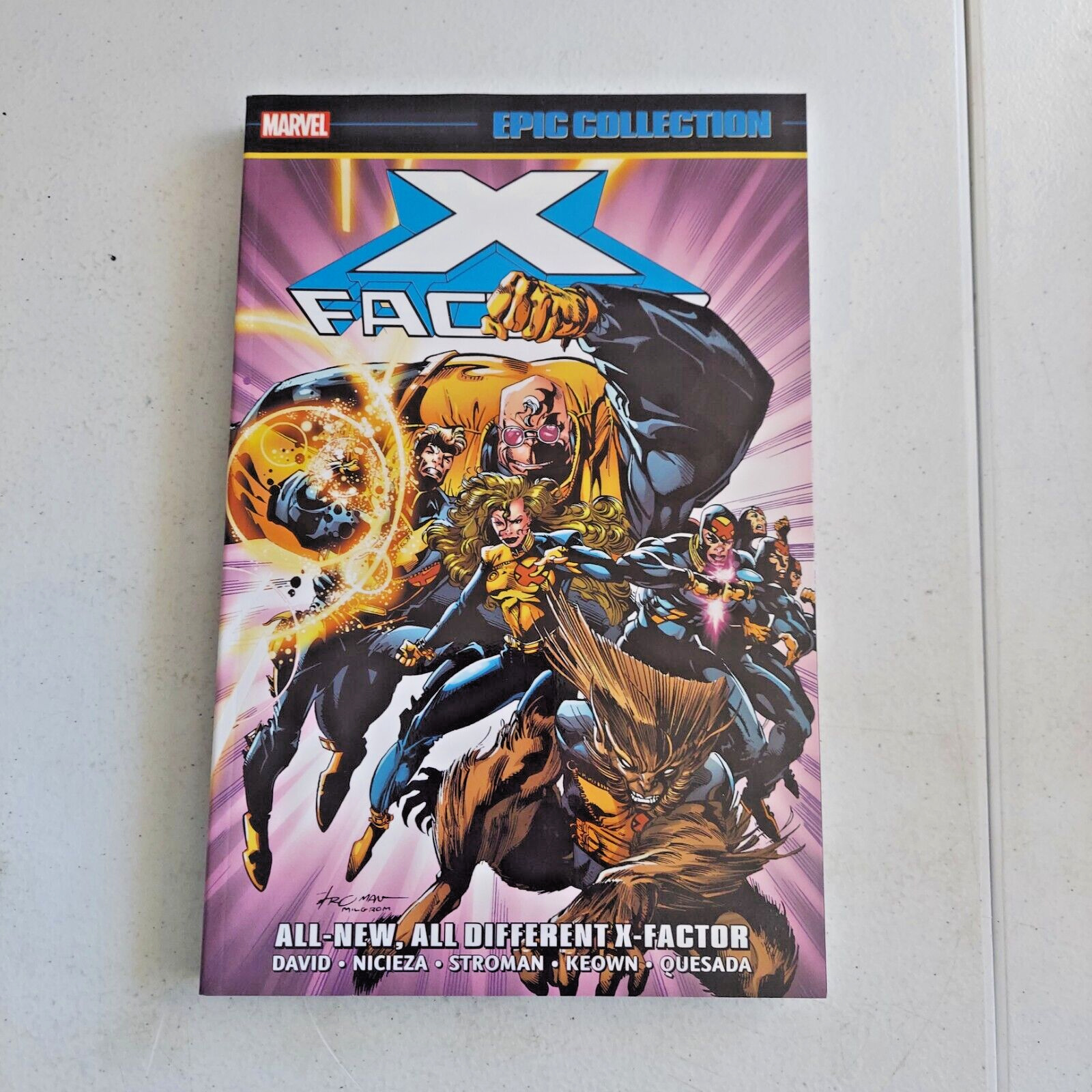 X-Factor All-New All-Different X-Factor Epic Collection #7 1st Print Paperback