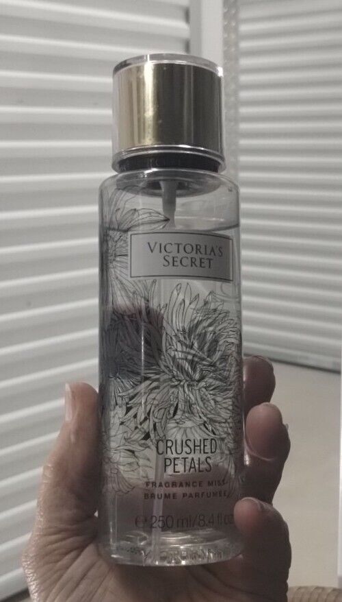 Victoria\'s Secret Crushed Petals Mist  8.4 Oz. ** 10 Percent Used*\