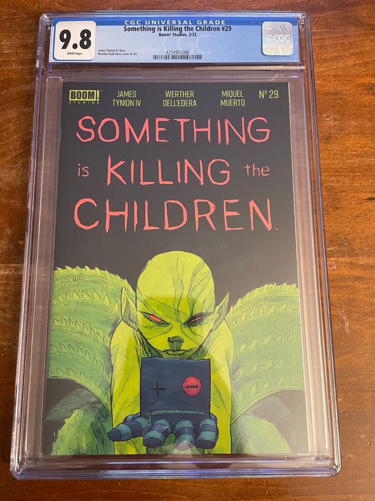 2023 Boom SOMETHING IS KILLING THE CHILDREN Issue #29 Cover A * CGC 9.8