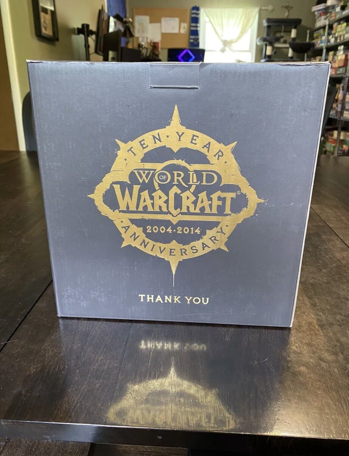 World Of Warcraft 10th Anniversary Statue FACTORY SEALED