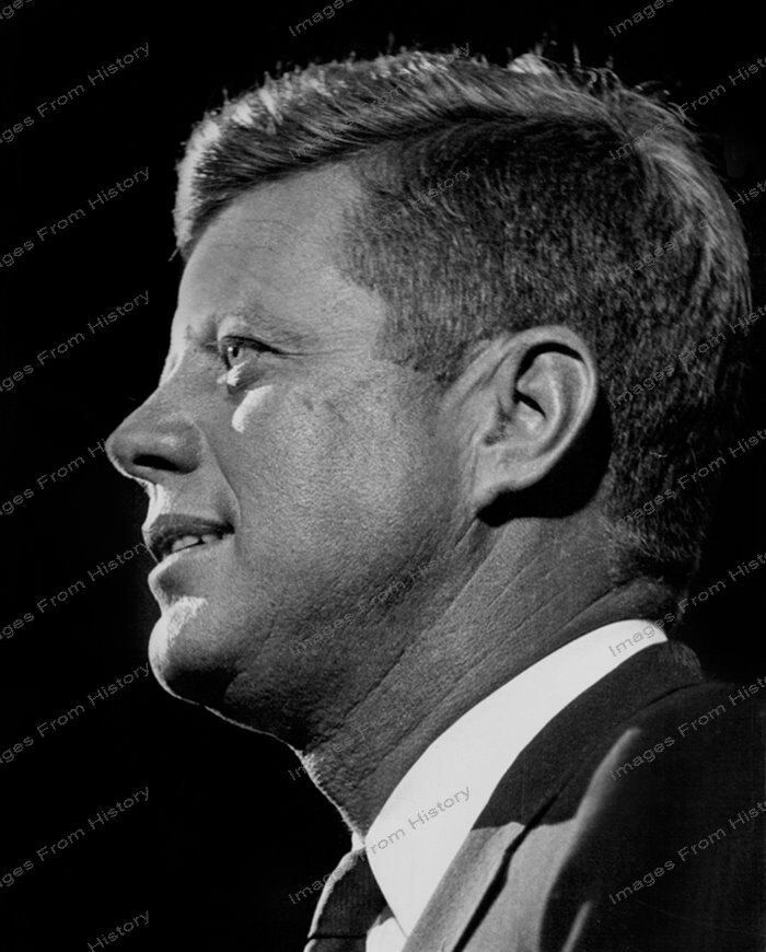 8x10 Print President John F Kennedy 1962 Impressive Profile Portrait #JFK88