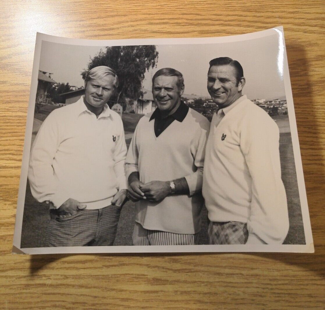 Vintage Photograph Jack Nicklaus 8 x 10 PGA Golf 1960\'s-70\'s