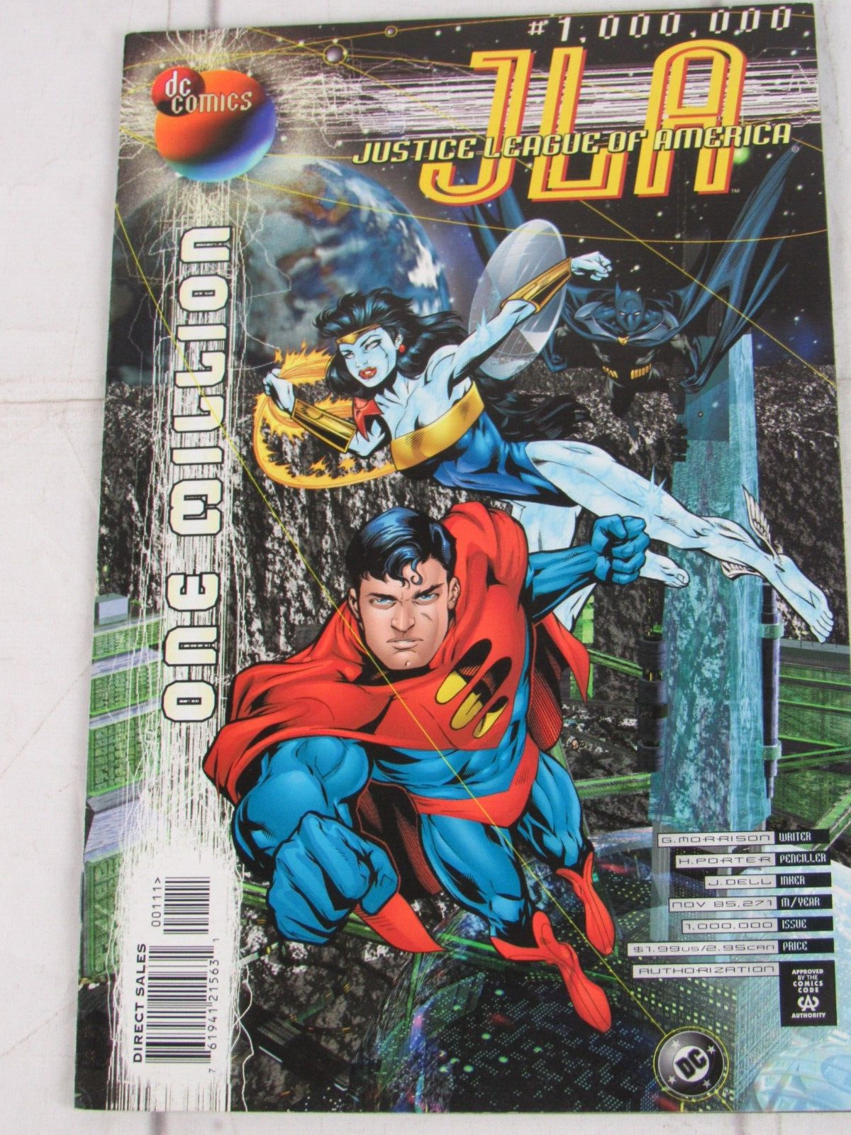 JLA Special #1,000,000 Nov. 1998 DC Comics