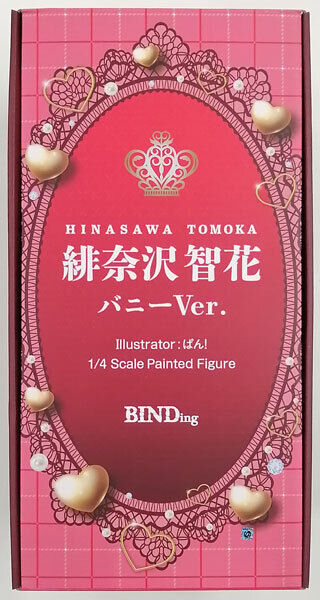 [Bonus] Tomoka Hinasawa no Zettai Joou Sei Bunny 1/4 Figure (BINDing Exclusive)