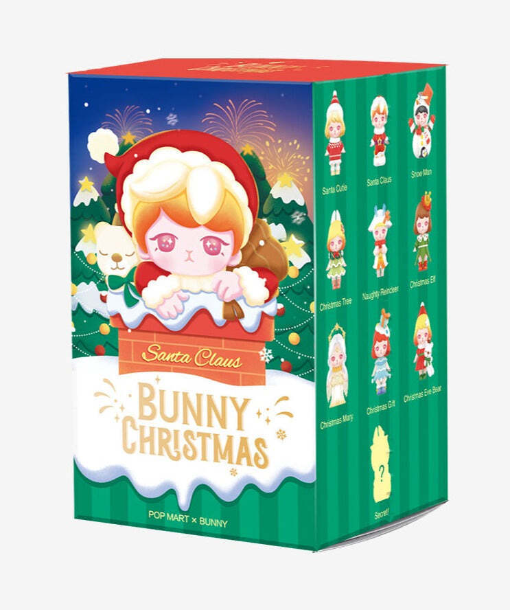 Pop Mart Bunny Christmas Series Blind Box