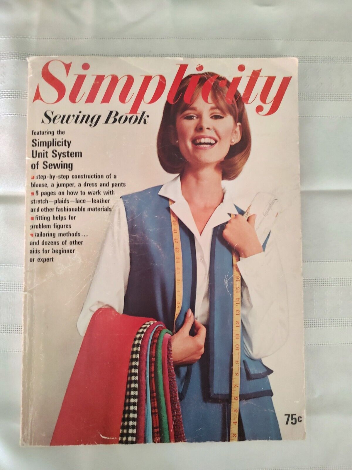 Vintage Spring 1965 Simplicity Sewing Clothes Pattern Counter Catalog Book