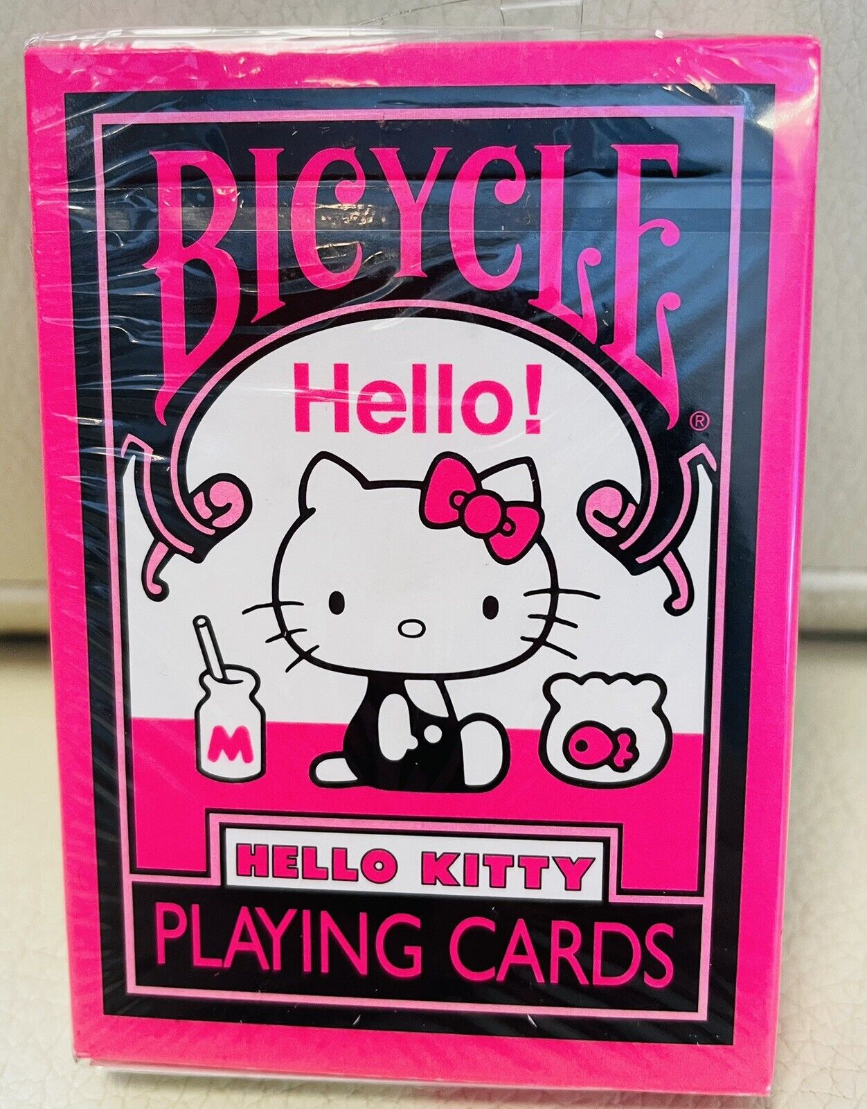 Bicycle Playing Cards Hello Kitty,From Japan.2021