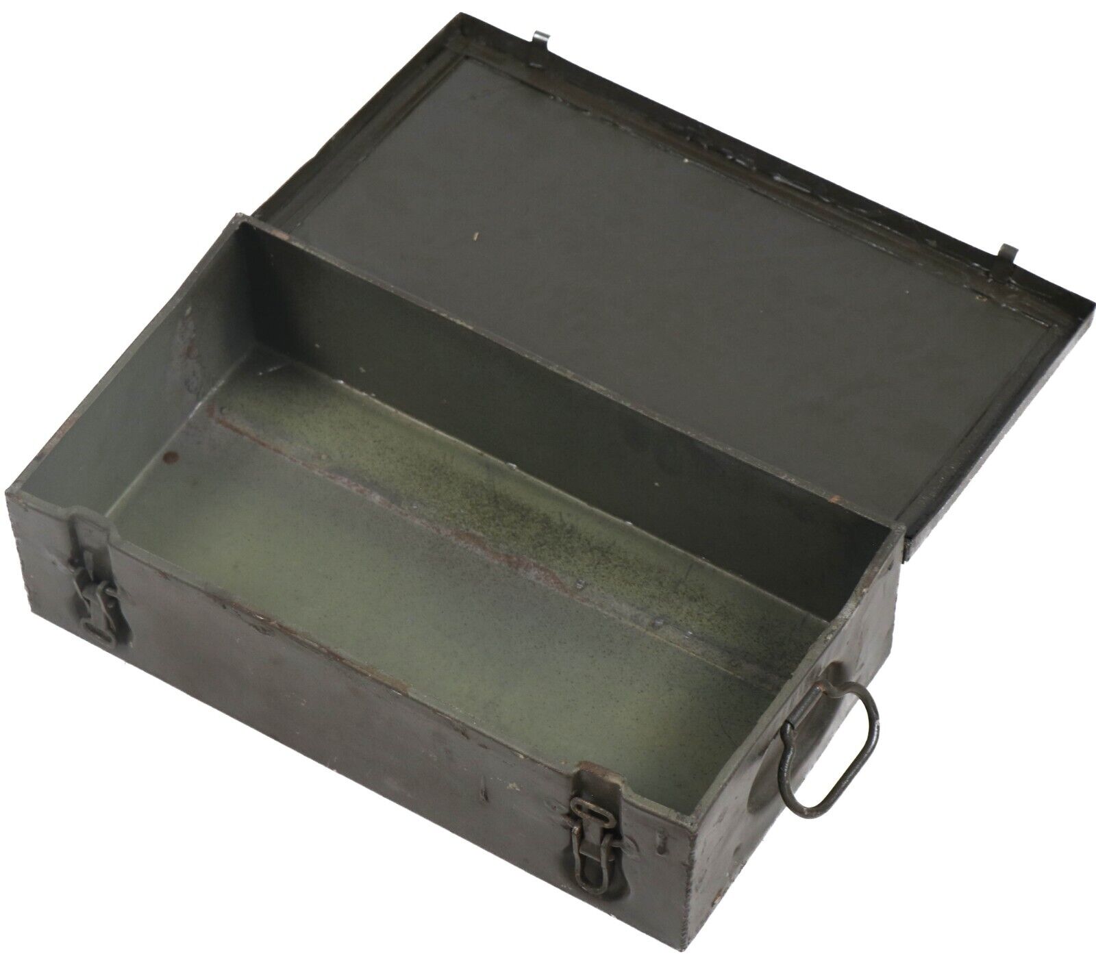 German WWII / Post WWII Bundeswehr First Aid Box / Ammo Box West Germany WW2