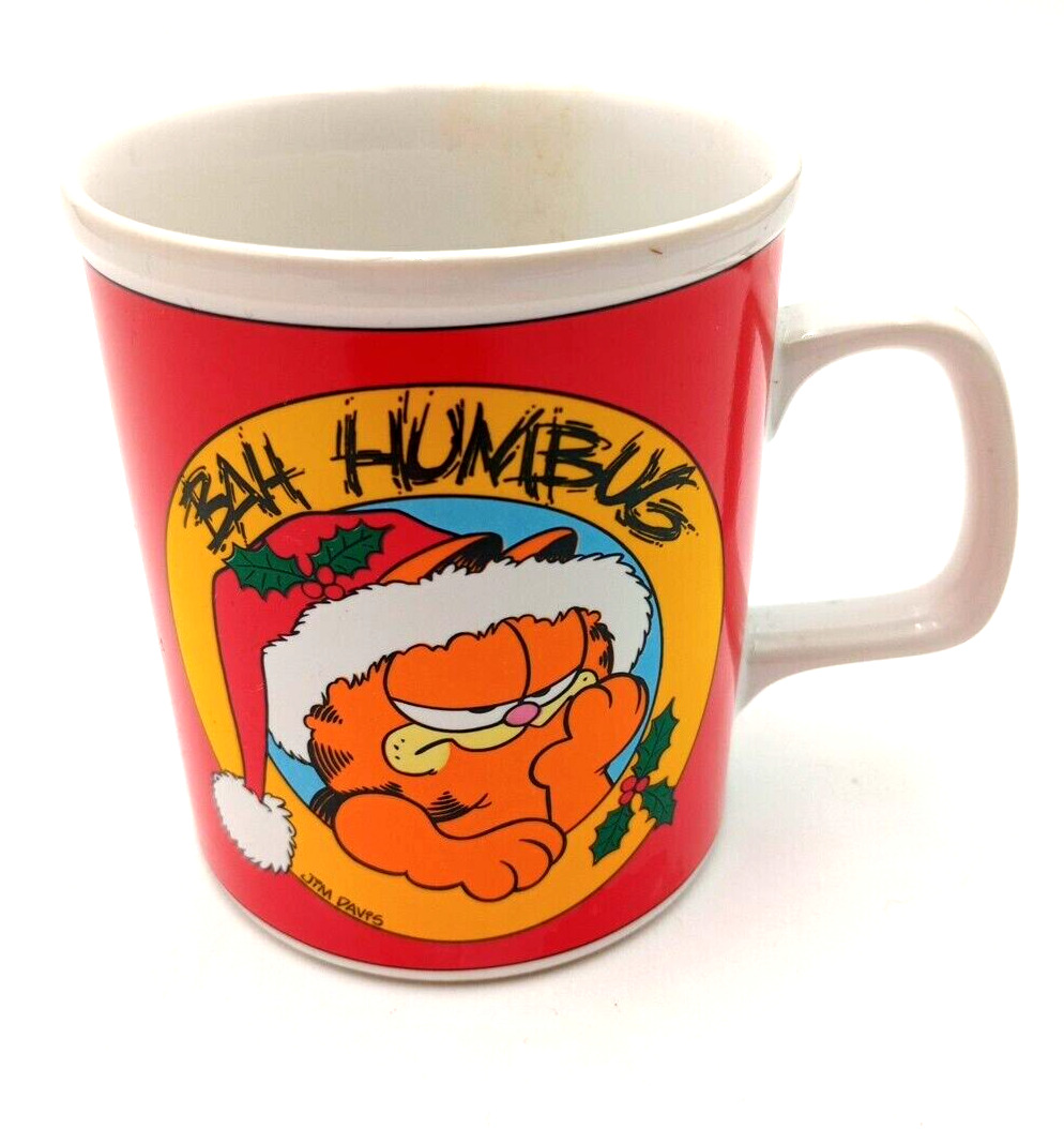 Enesco Garfield BAH HUMBUG Coffee Mug
