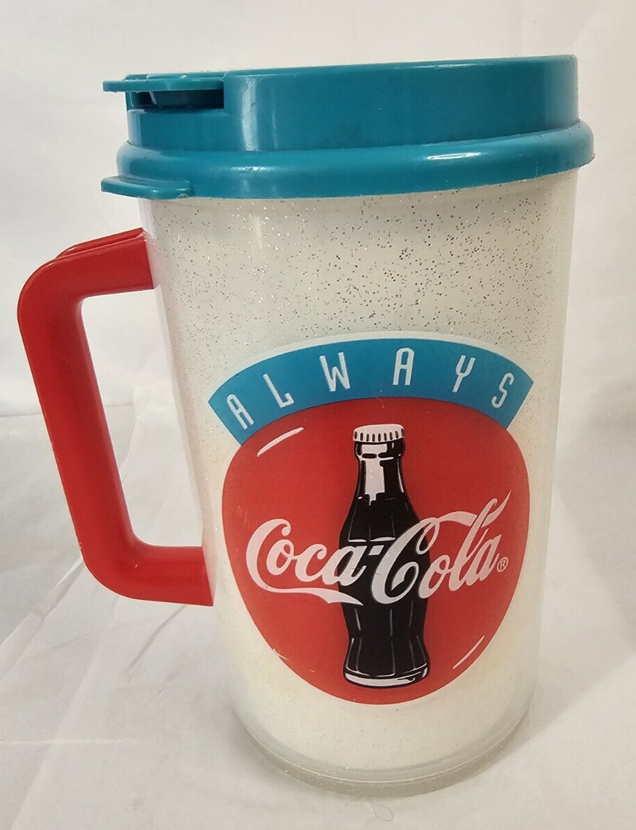 Vintage 2000s Coca Cola Promo Cruiser Mug Cup