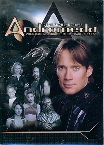 Andromeda Season 1 Card Set