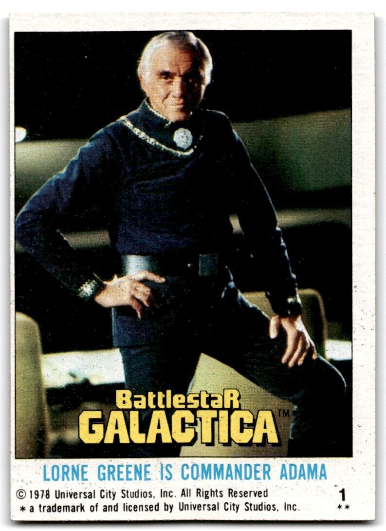 1978 Topps Battlestar Galactica cards & stickers SEE DROP DOWN DISCOUNTS AVAIL
