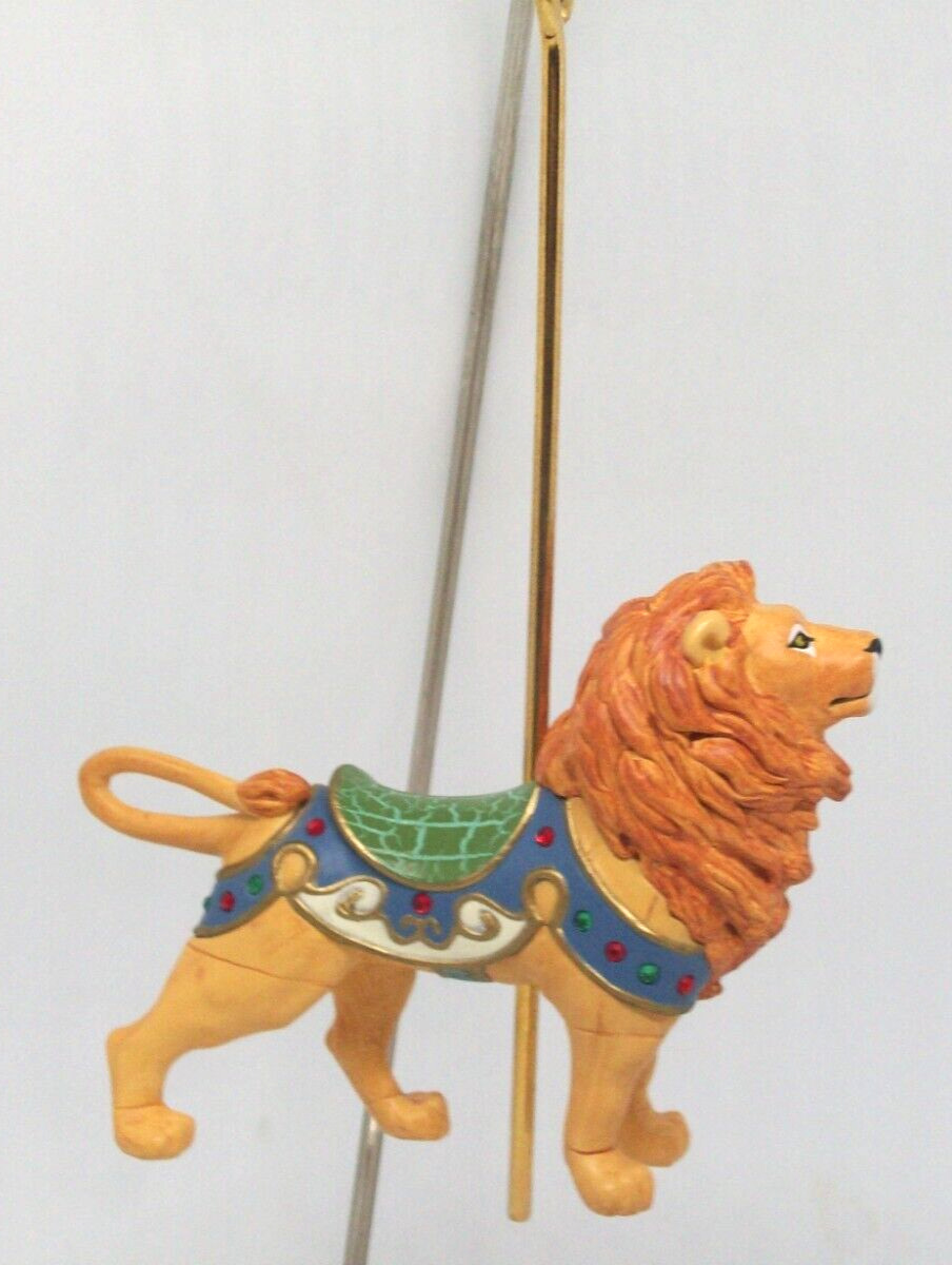 Hallmark 2004 Majestic Lion - Carousel Ride 1st - NIB