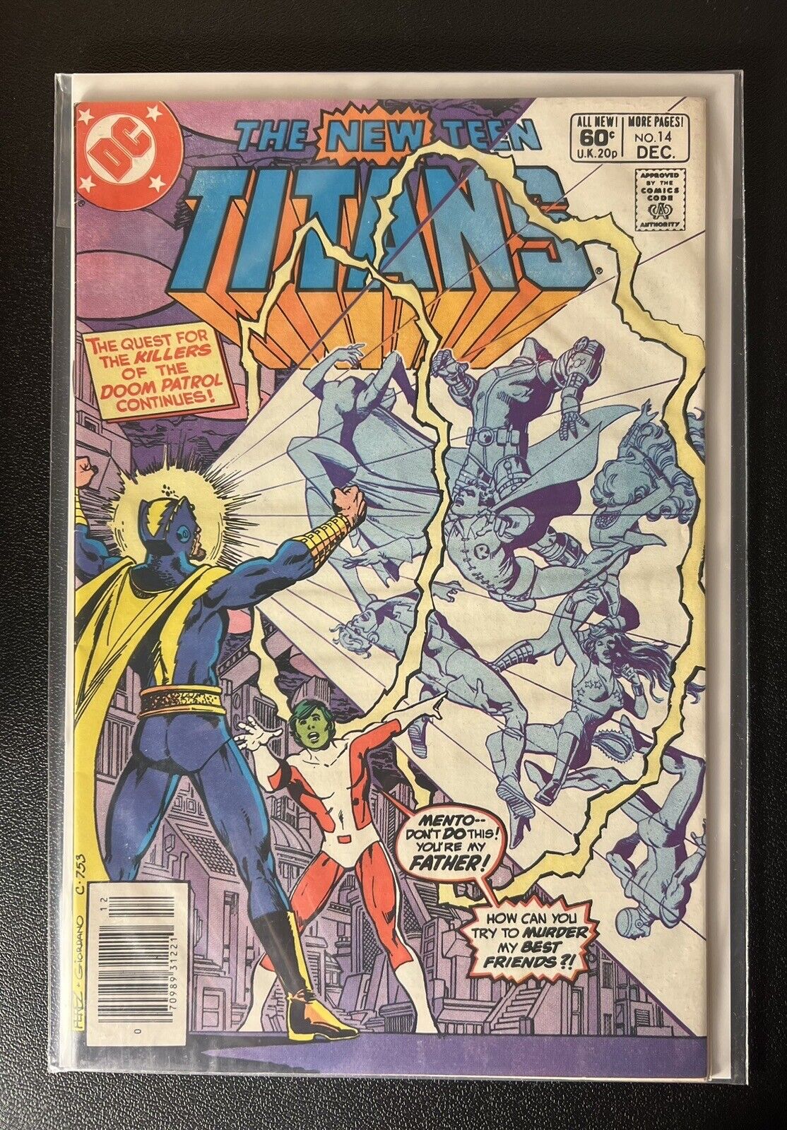 The New Teen Titans #14 1981 DC Comics