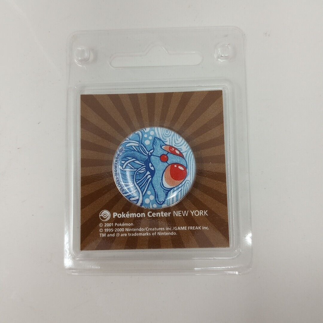 2001 Pokemon Center New York Tentacruel pin