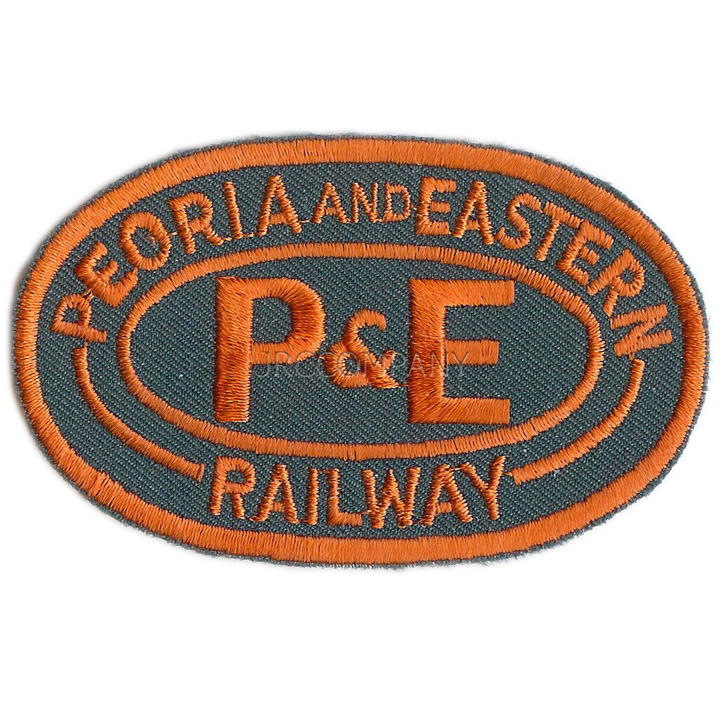 Patch- Peoria and Eastern Railway (PE)  #12240  -NEW-Free Shipping