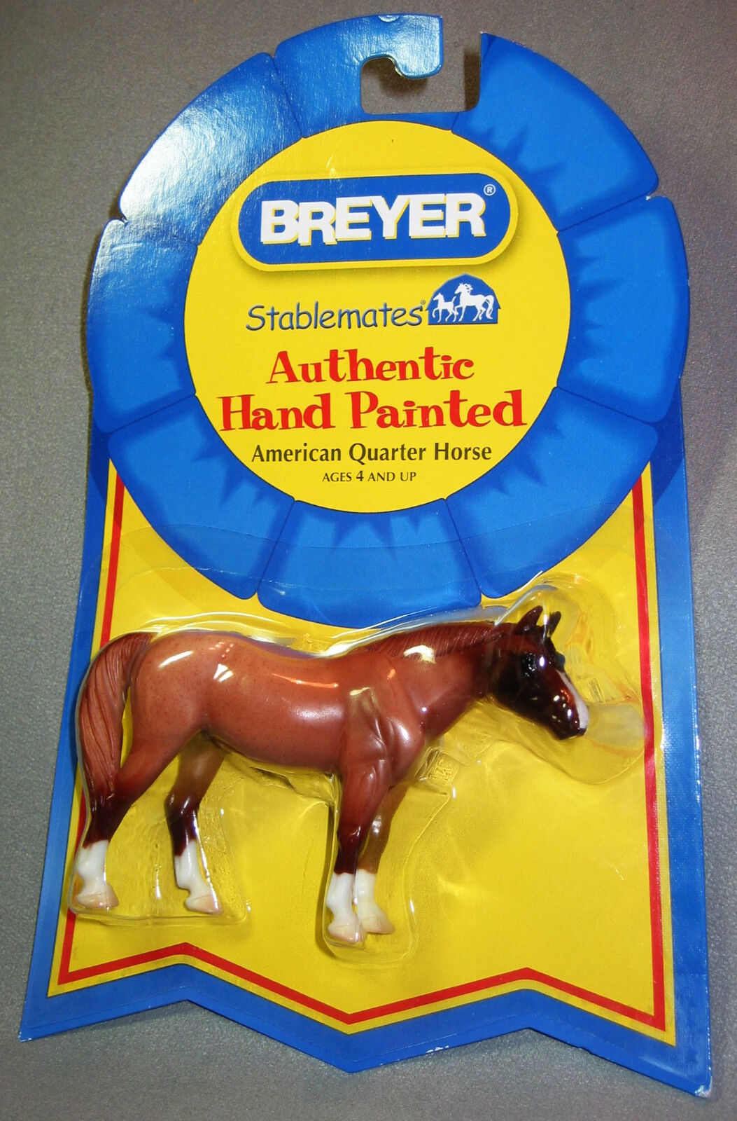 Breyer American Quarter Horse Stablemate  2012-13  4\