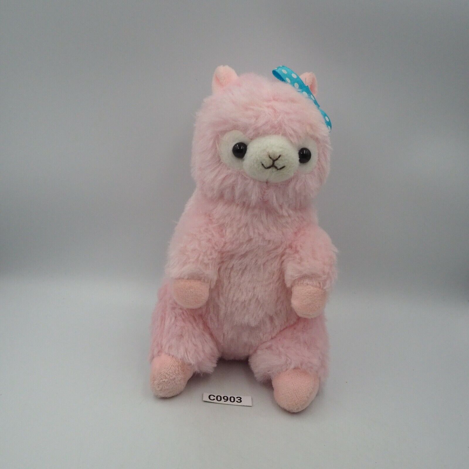 Alpaca Kids Alpacasso Pink C0903 Amuse Plush 7\