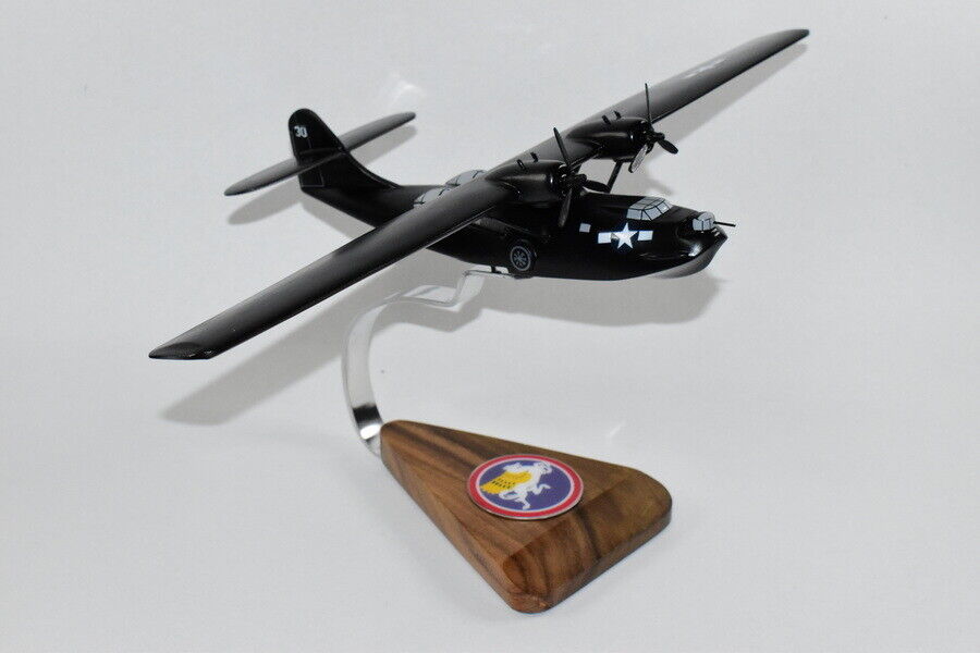 Consolidated PBY-5 Catalina, VP-11 Pegasus, 18in Mahogany Model