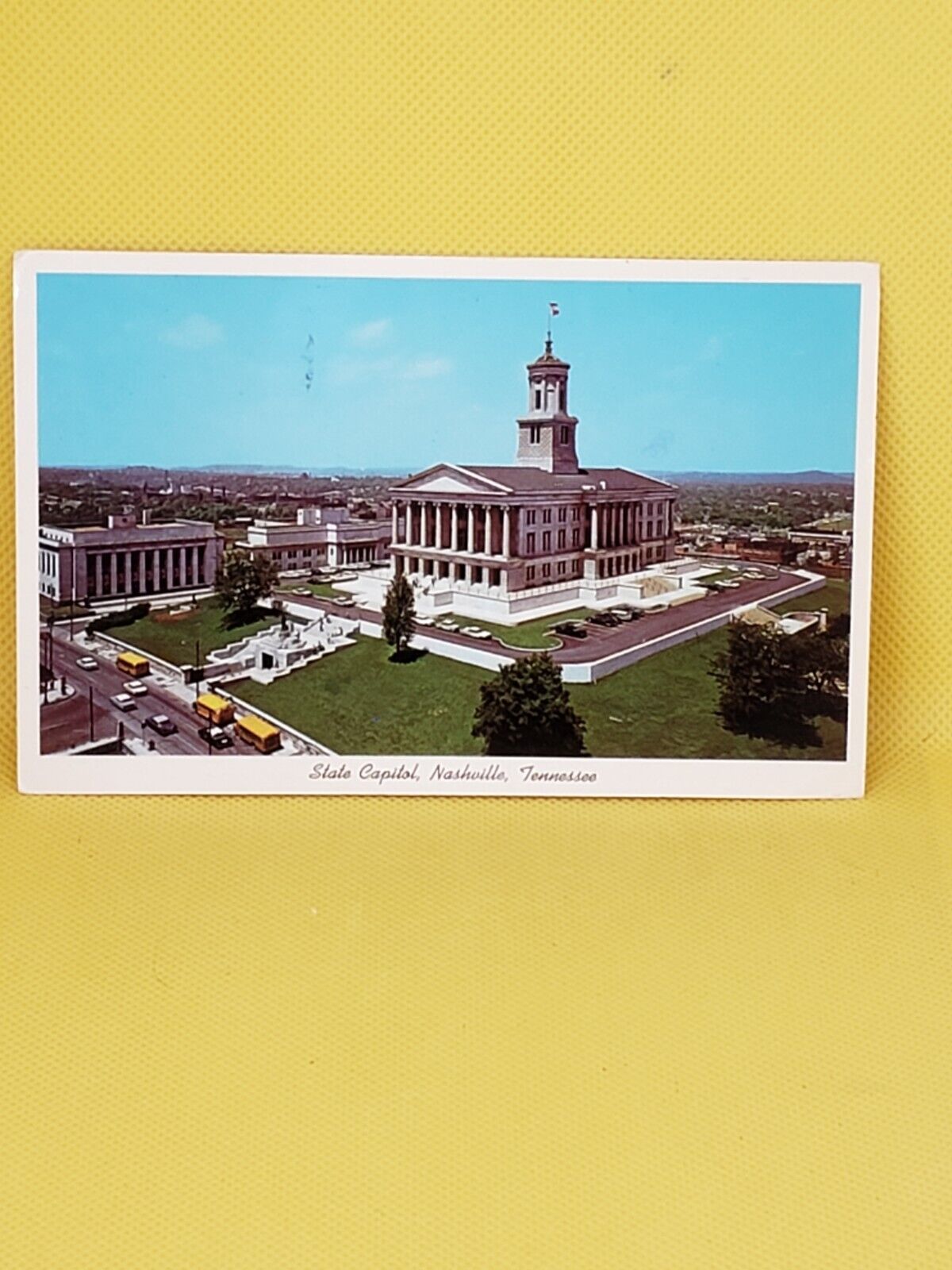 State Capital Nashville Tennessee Postcard #256