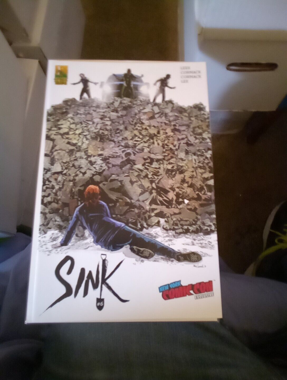 Sink #6C, NYCC 2018 Exclusive, Comix Tribe